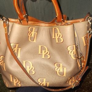 Dooney & Bourke Monogram Barlow Bag
